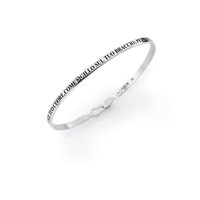 Armband Amen A-Men in Silber SC001-M - SC001-M
